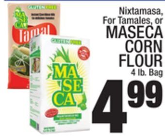 C Town Maseca corn flour offer