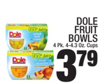 C Town Dole fruit bowls offer