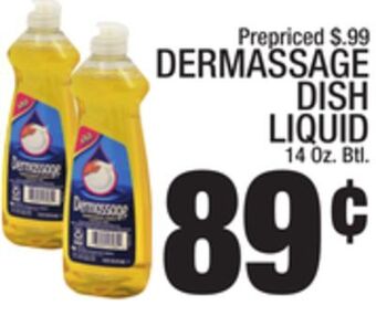 C Town Dermassage dish liquid offer