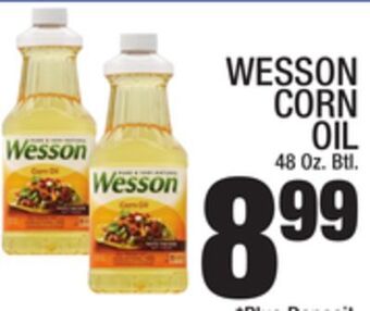 C Town Wesson corn oil offer