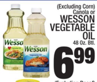 C Town Wesson vegetable oil offer
