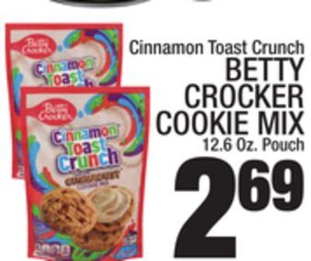 C Town Betty crocker cookie mix offer