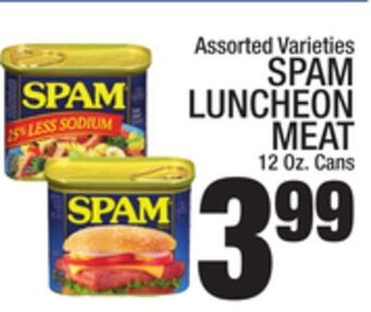 C Town Spam luncheon meat offer