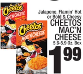 C Town Cheetos mac'n cheese offer