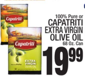 C Town Capatriti extra virgin olive oil offer