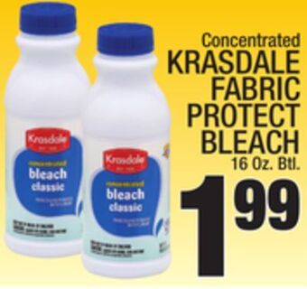 C Town Krasdale fabric protect bleach offer