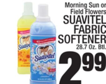 C Town Suavitel fabric softener offer