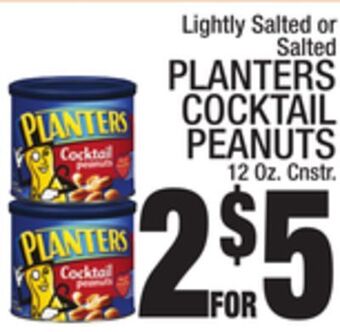 C Town Planters cocktail peanuts offer