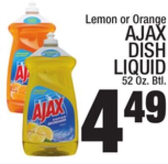 C Town Ajax dish liquid offer