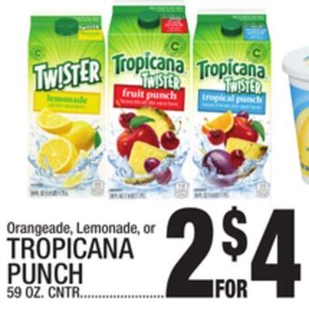 C Town Tropicana punch offer