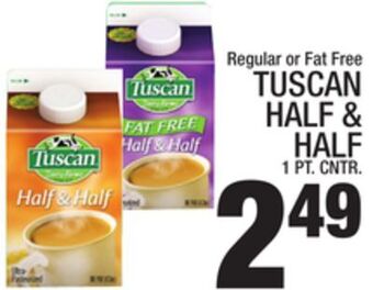 C Town Tuscan half & half offer