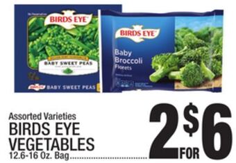 C Town Birds eye vegetables offer