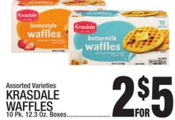 C Town Krasdale waffles offer