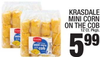 C Town Krasdale mini corn on the cob offer