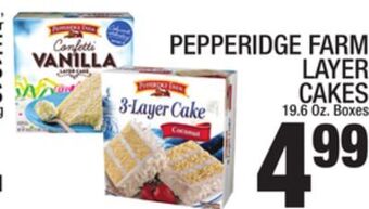 C Town Pepperidge farm layer cakes offer