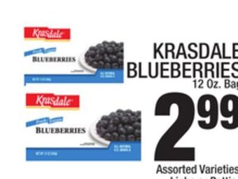 C Town Krasdale blueberries offer