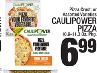 C Town Caulipower pizza offer