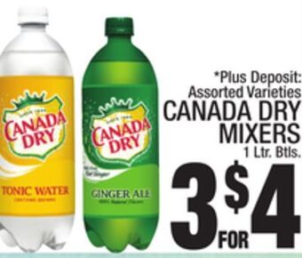 C Town Canada dry mixers offer