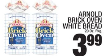 C Town Arnold brick oven white bread offer