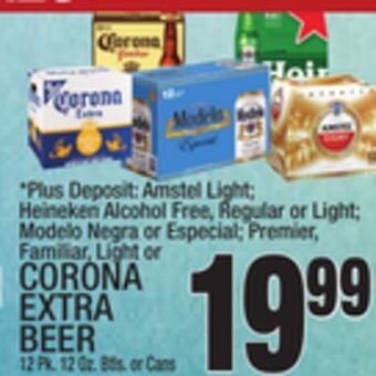 C Town Corona extra beer offer