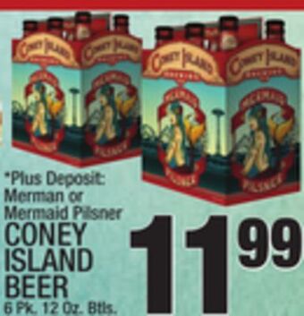 C Town Coney island beer offer