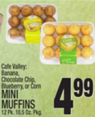 C Town Mini muffins offer