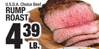 C Town Rump roast offer