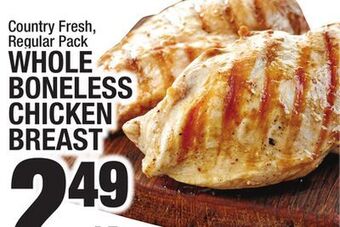 C Town Whole boneless chicken breast breast offer