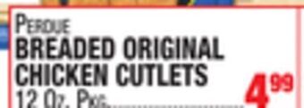 C Town Breaded original chicken cutlets offer