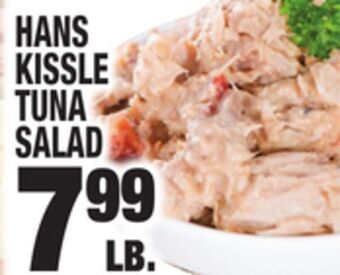 C Town Kissle tuna tuna salad offer
