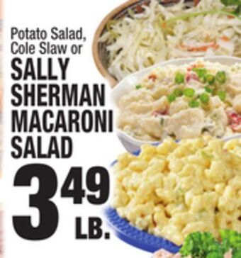 C Town Sally sherman macaroni salad offer