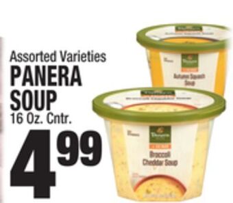 C Town Panera soup offer
