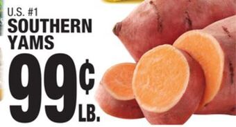 C Town Southern yams offer