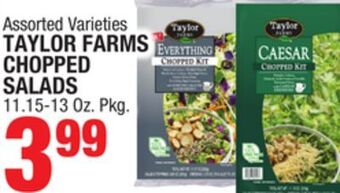 C Town Taylor farms chopped salads offer