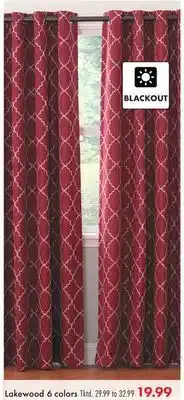 Boscov's Lakewood 6 colors offer