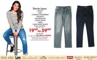 Boscov's Denim jeans offer