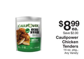 Fairway Store Market Caulipower chicken tenders offer