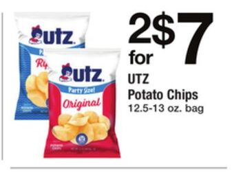 ACME Utz potato chips offer