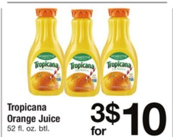 ACME Tropicana orange juice offer