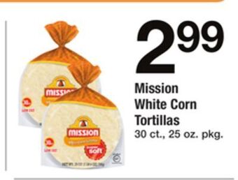 ACME Mission white corn tortillas offer