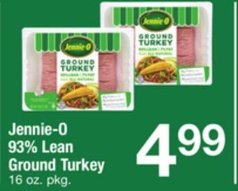 ACME Jennie-o 93% lean ground turkey offer