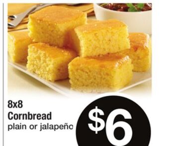 ACME 8x8 cornbread offer