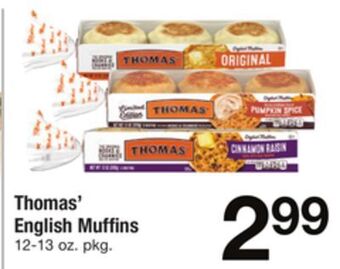 ACME Thomas' english muffins offer