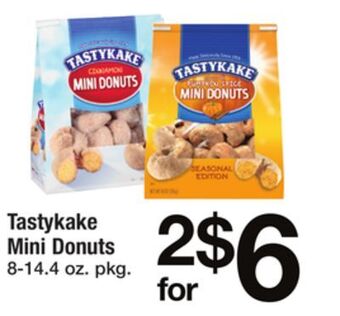 ACME Tastykake mini donuts offer