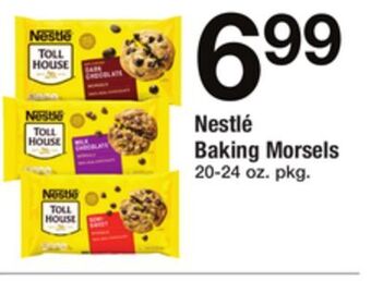 ACME Nestlé baking morsels offer
