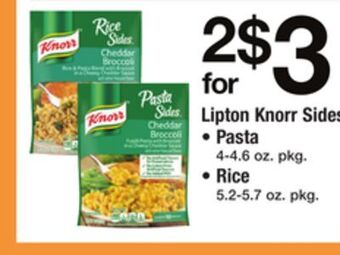 ACME Lipton knorr sides offer