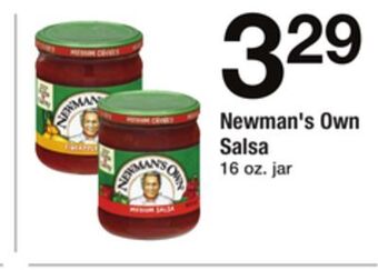 ACME Newman's own salsa offer