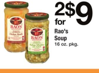 ACME Rao's soup offer