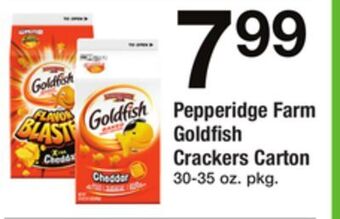 ACME Pepperidge farm goldfish crackers carton offer
