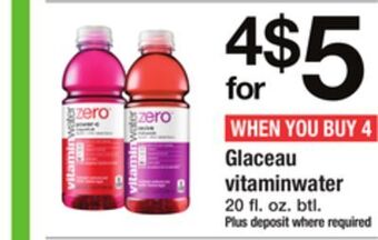 ACME Glaceau vitaminwater offer